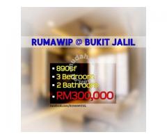 (RUMAWIP) Residensi Wilayah Bukit Jalil